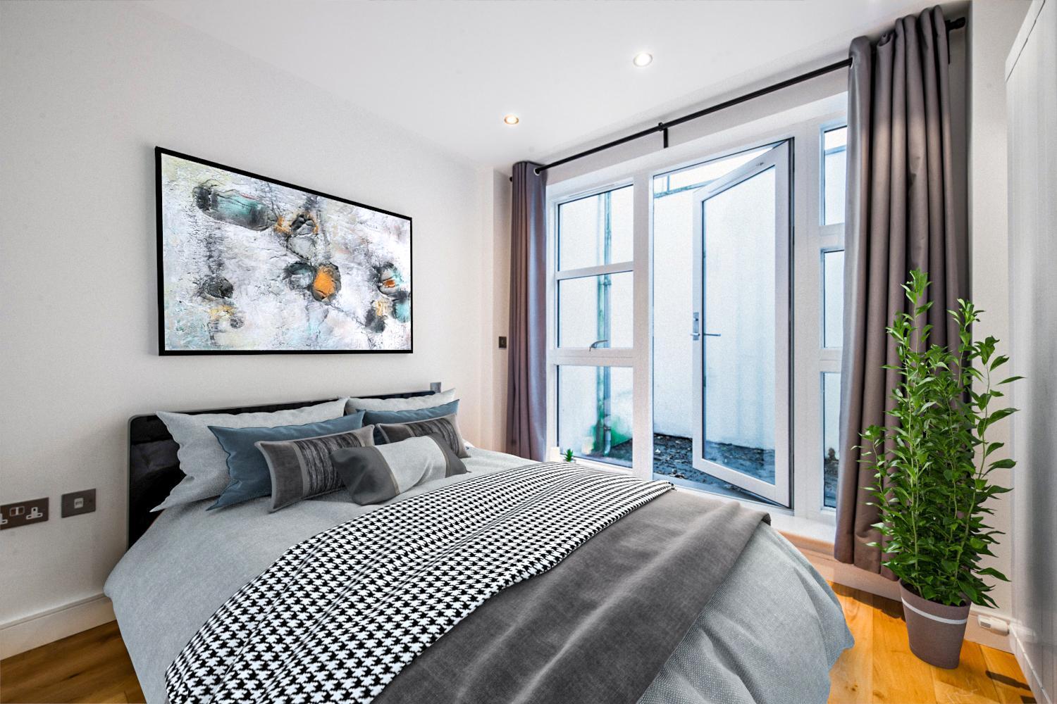 דירות לונדון 2 Bed Flat In Clapham Common מראה חיצוני תמונה